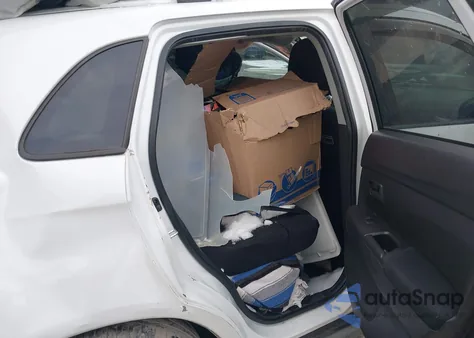 2014 Mitsubishi Outlander Sport Es from USA, damaged, VIN 4A4AP3AU4EE011895